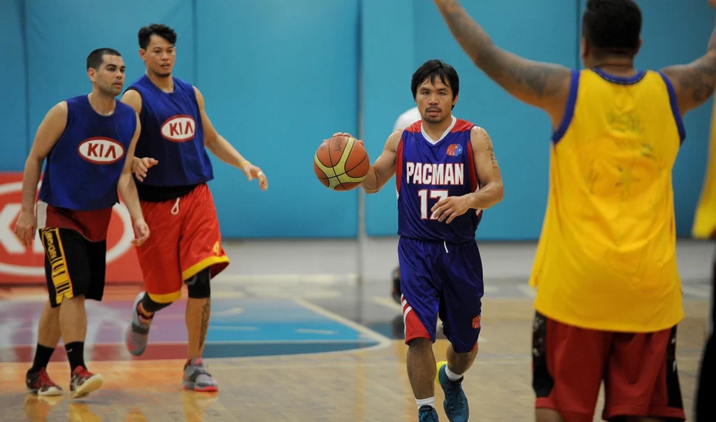 Manny turns into Steph