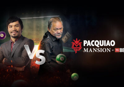 The Legends: Manny Pacquiao Vs Efren Bata Reyes