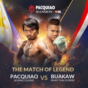 SUPERFIGHT Pacquiao VS Buakaw