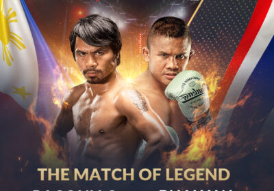 SUPERFIGHT Pacquiao VS Buakaw