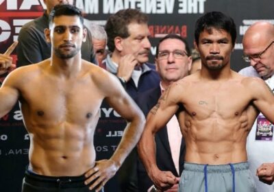 Amir Khan vs Manny Pacquiao Rumor