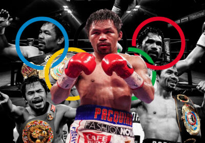 Manny Pacquiao world titles that he won