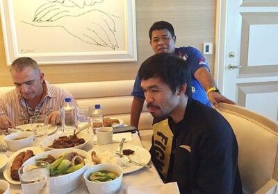 manny pacquiao diet and training