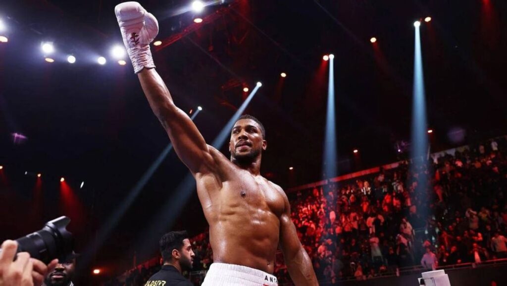 Anthony Joshua makes case ESPN divisional rankings