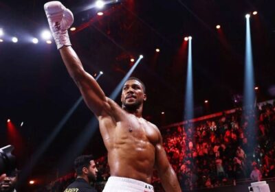 Anthony Joshua makes case ESPN divisional rankings