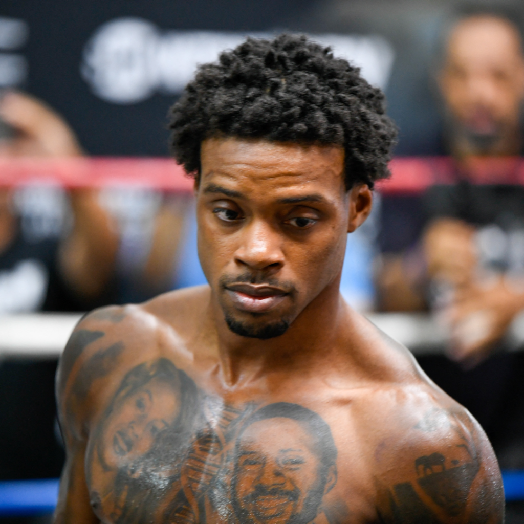 Errol Spence not interested in fighting Keith Thurman