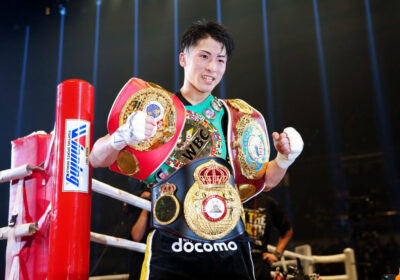 Inoue rebuffs Porter, says Japan ‘home of lightweight division’