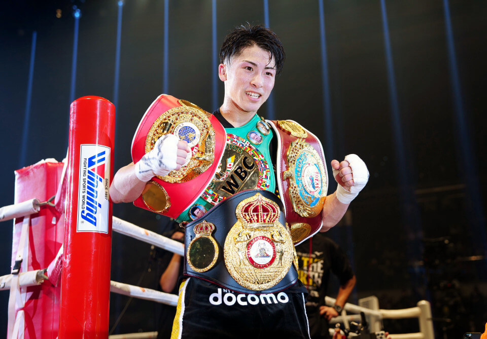 Inoue rebuffs Porter, says Japan ‘home of lightweight division’