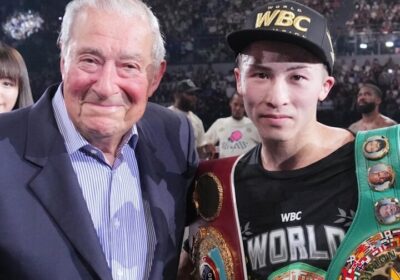 Promoter Bob Arum backs more Naoya Inoue fights in Japan