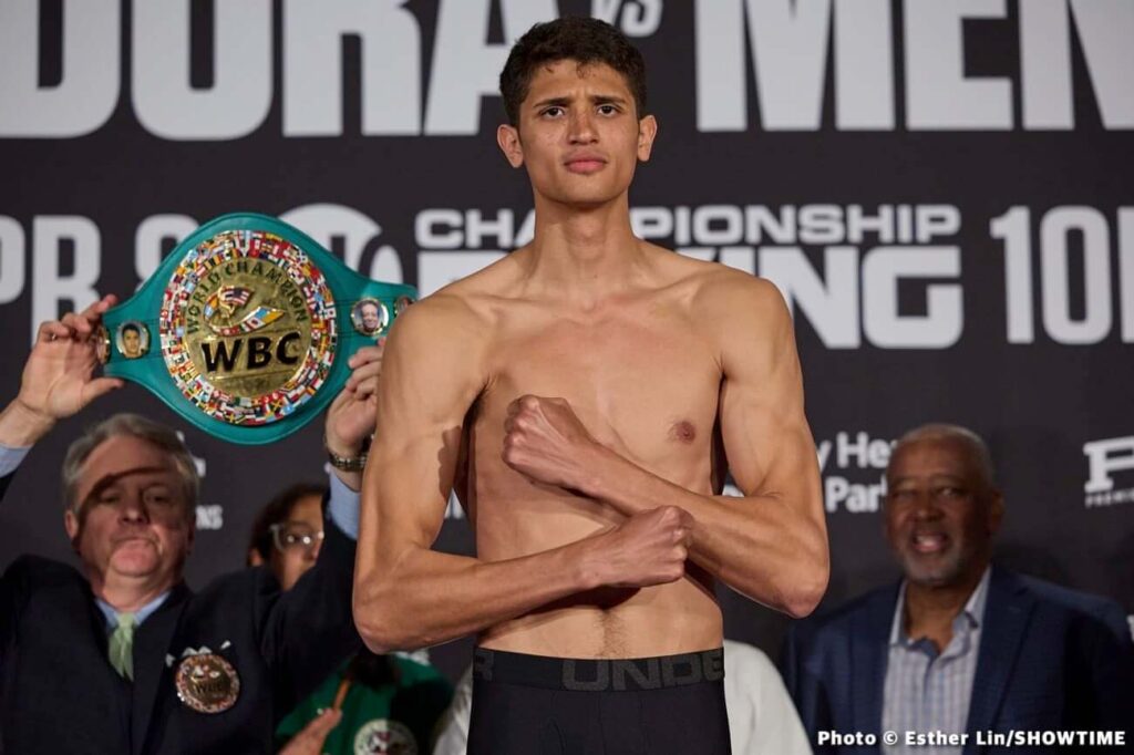 Sebastian Fundora ordered to fight Crawford-Madrimov winner