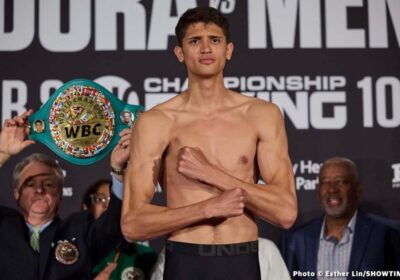 Sebastian Fundora ordered to fight Crawford-Madrimov winner