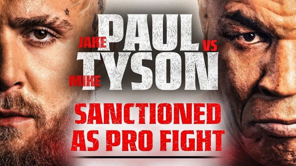 Texas commission sanctions Mike Tyson vs Jake Paul as pro fight